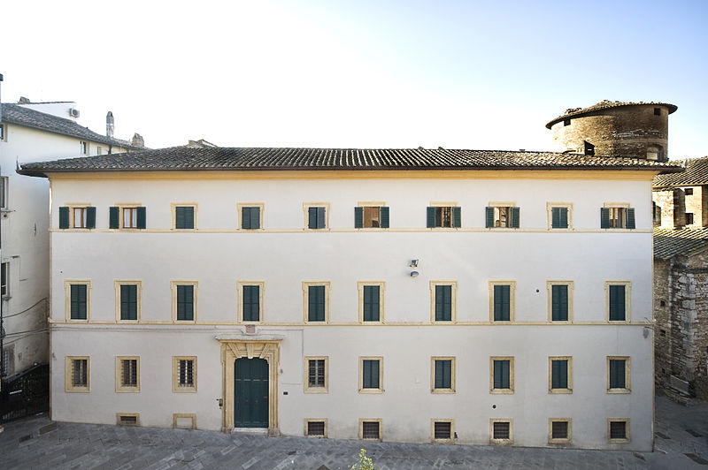audioguida Palazzo degli Oddi Marini Clarelli